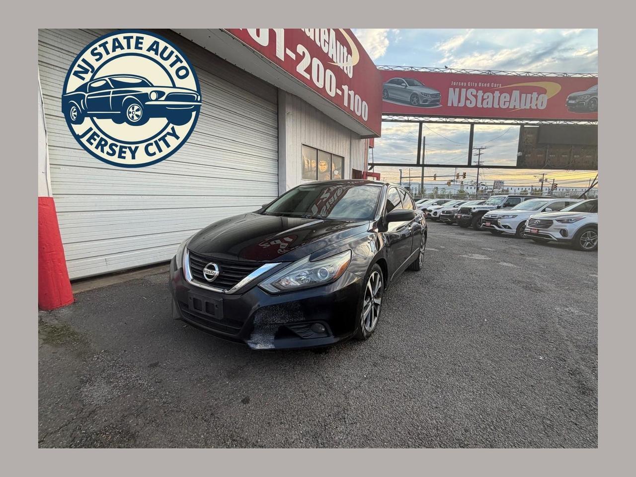 2016 Nissan Altima 2.5 SR
