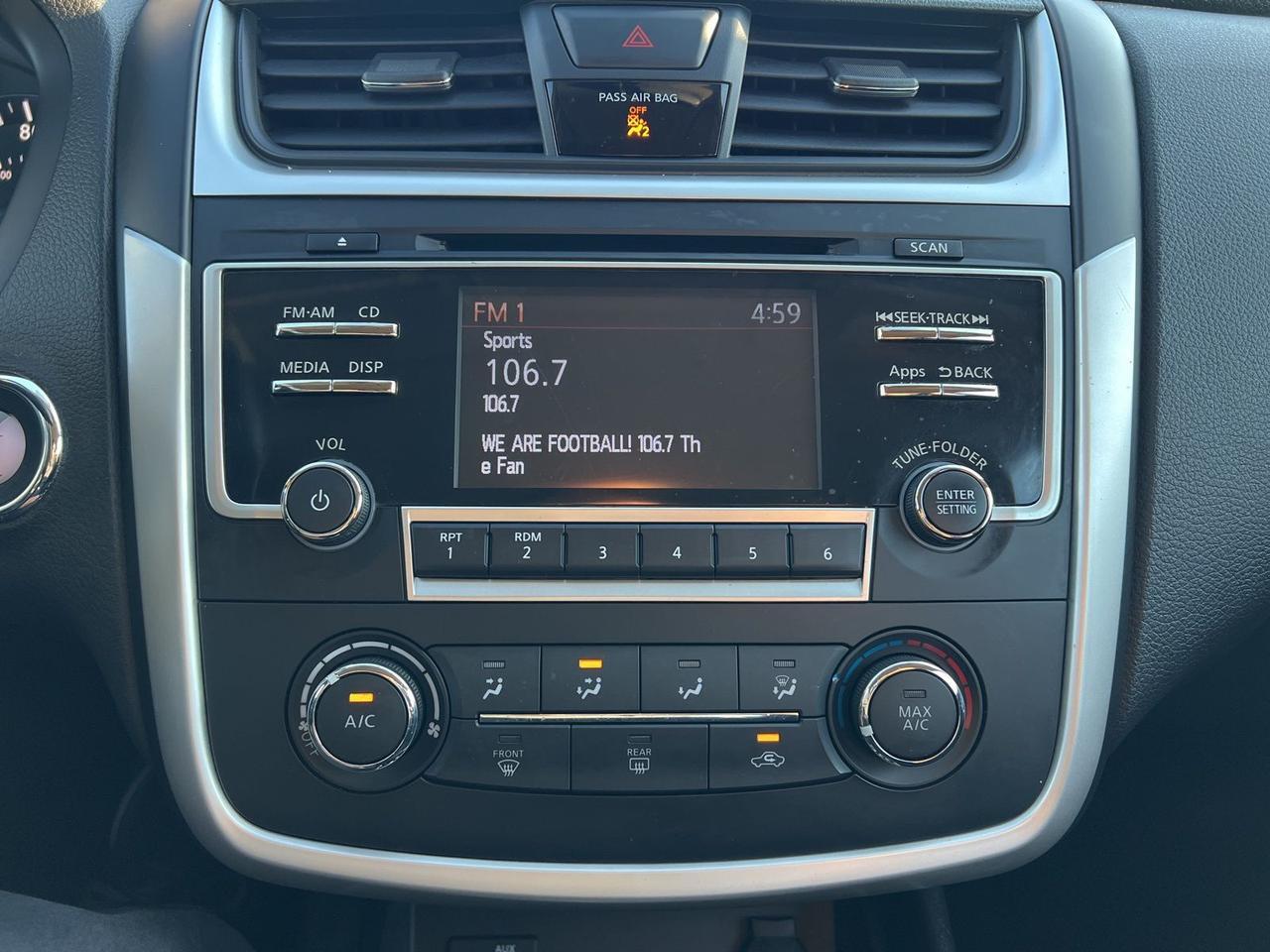 2016 Nissan Altima 2.5 SR Chantilly VA