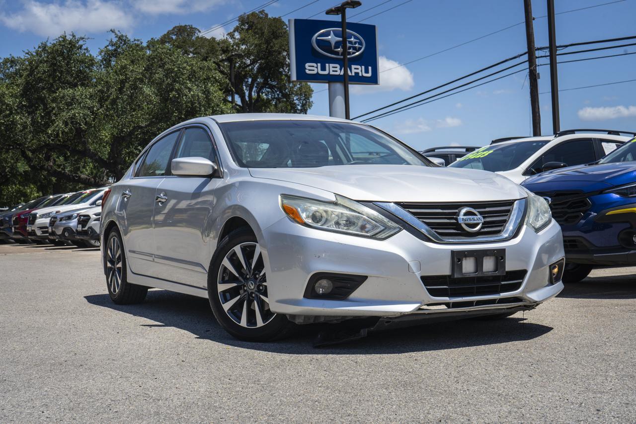 2016 Nissan Altima 2.5 SV