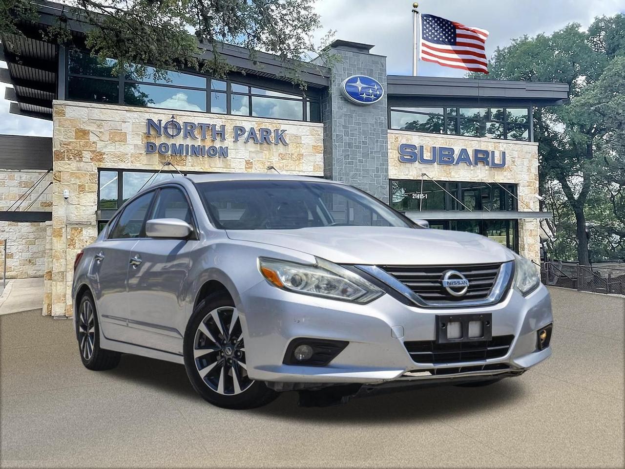 2016 Nissan Altima 2.5 SV