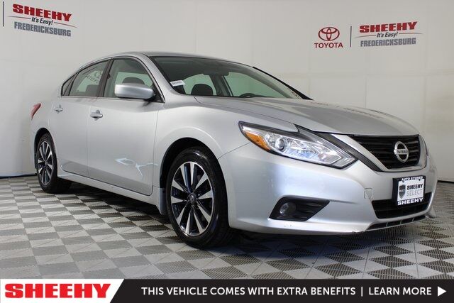 Used 2016 Nissan Altima 2 5 Sv In Fredericksburg Va