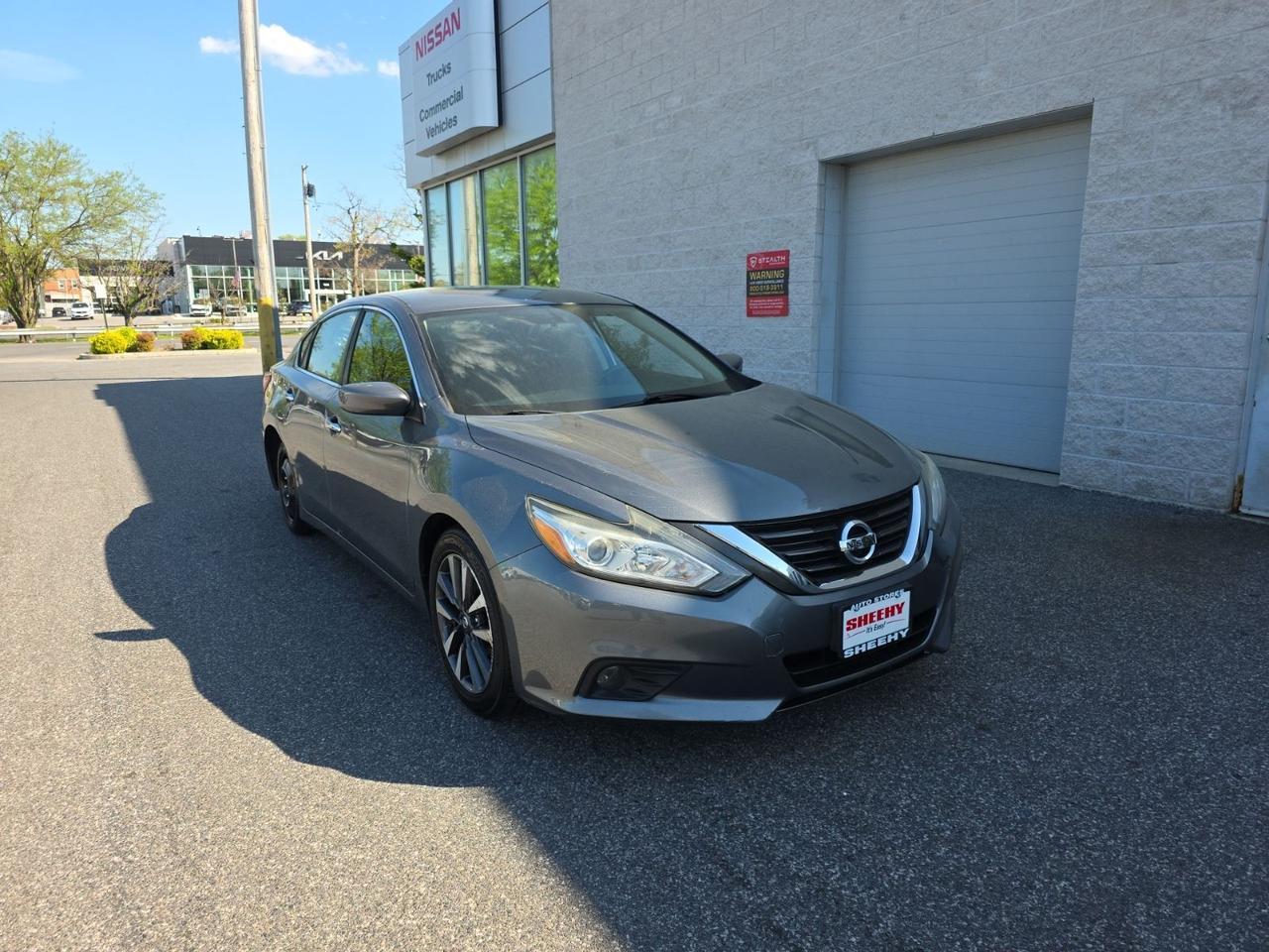 2016 Nissan Altima 2.5 SV