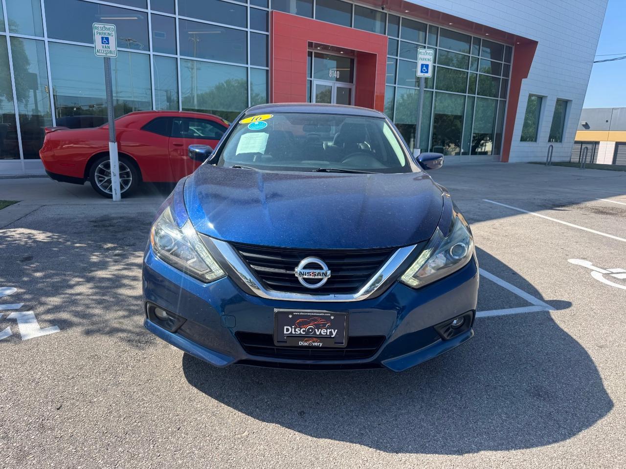 2016 Nissan Altima 3.5 SR