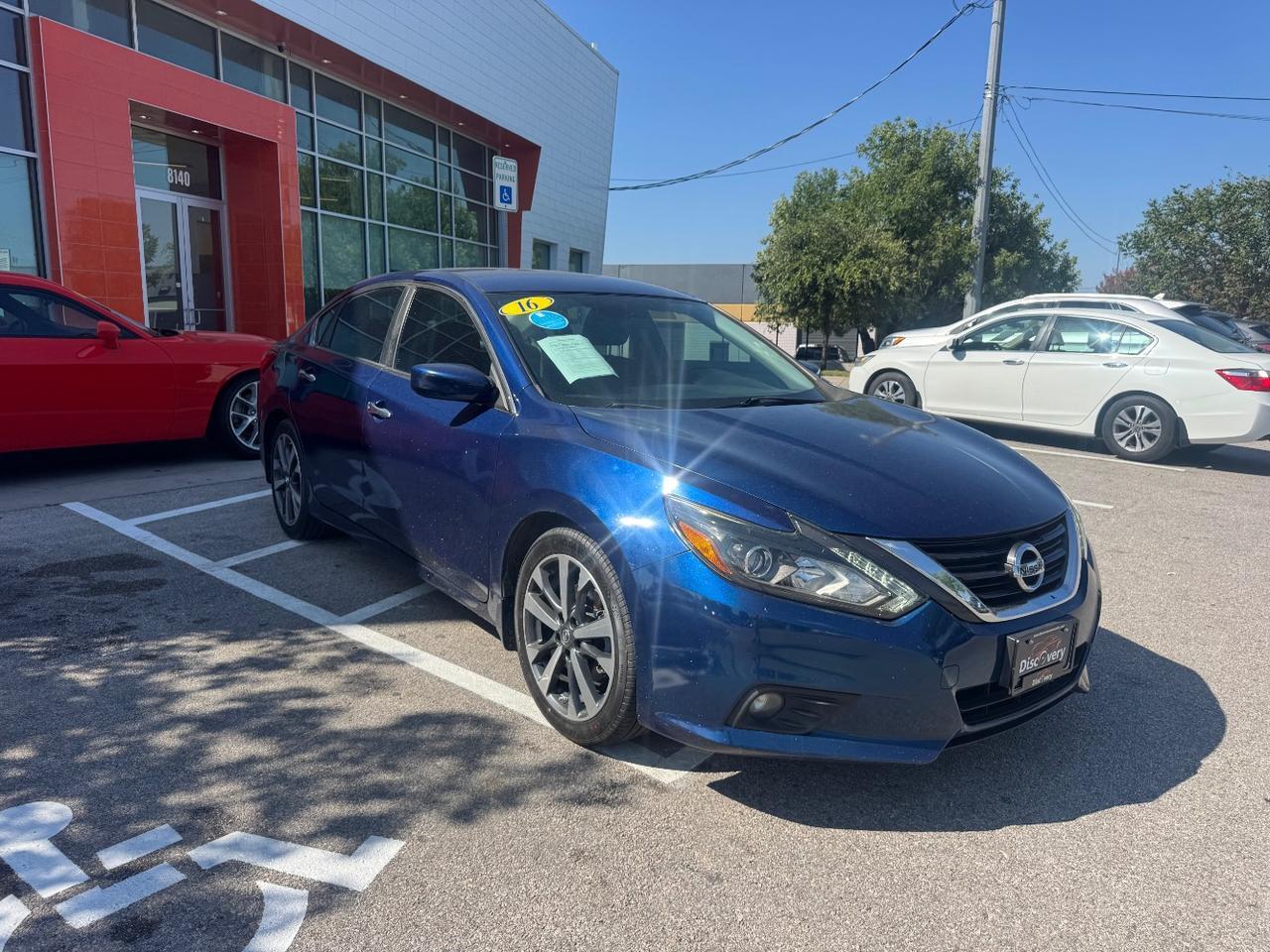 2016 Nissan Altima 3.5 SR