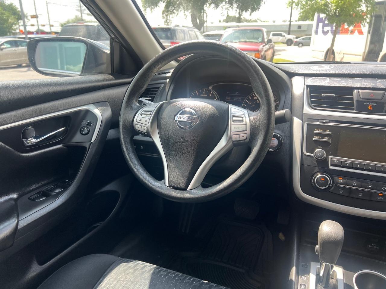 2016 Nissan Altima 4D SDN S Austin TX