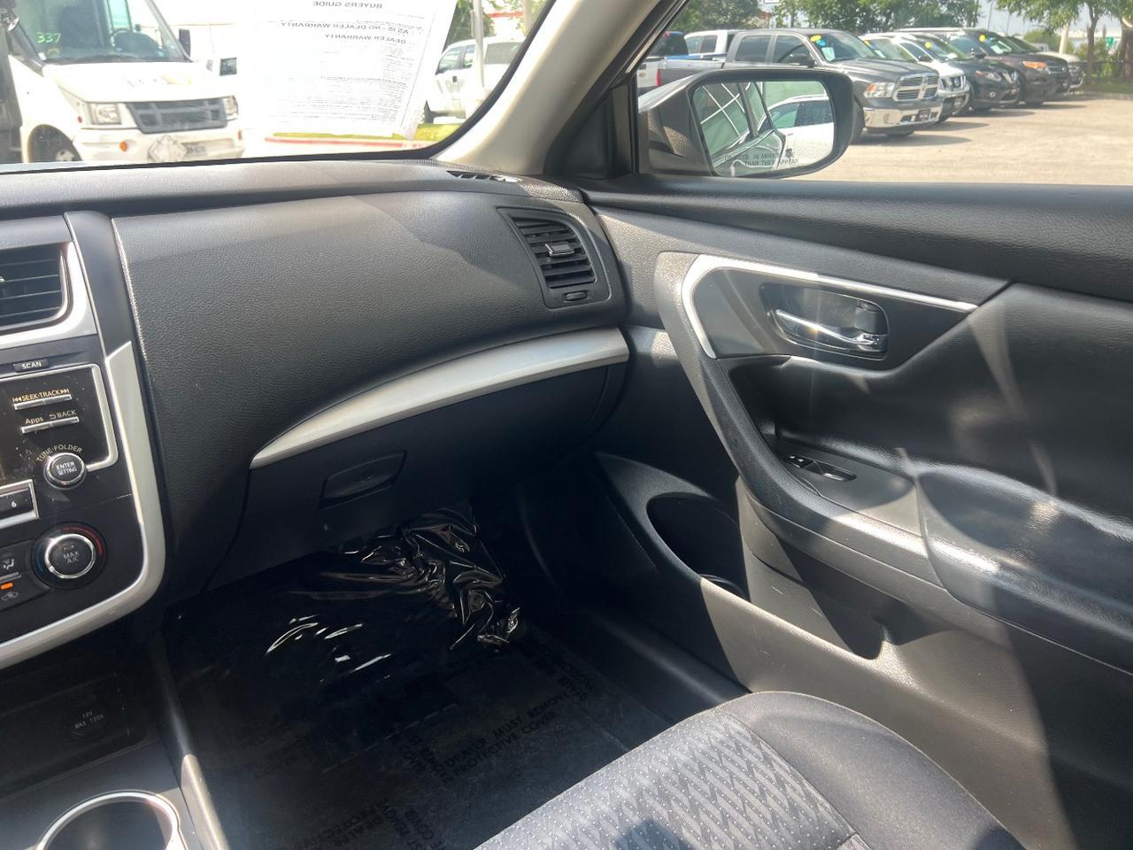 2016 Nissan Altima 4D SDN S Austin TX