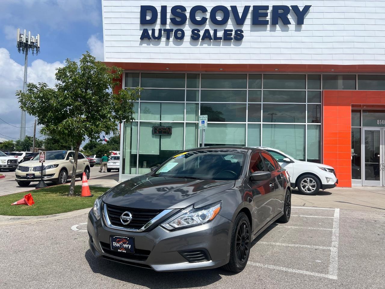 2016 Nissan Altima 4D SDN S Austin TX