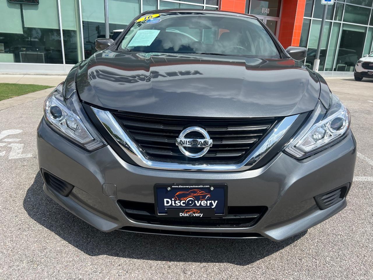 2016 Nissan Altima 4D SDN S Austin TX