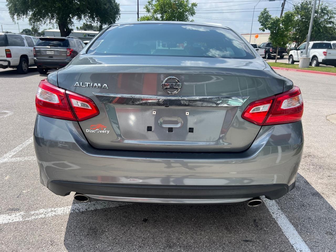 2016 Nissan Altima 4D SDN S Austin TX