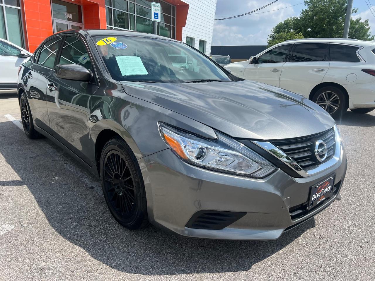 2016 Nissan Altima 4D SDN S Austin TX