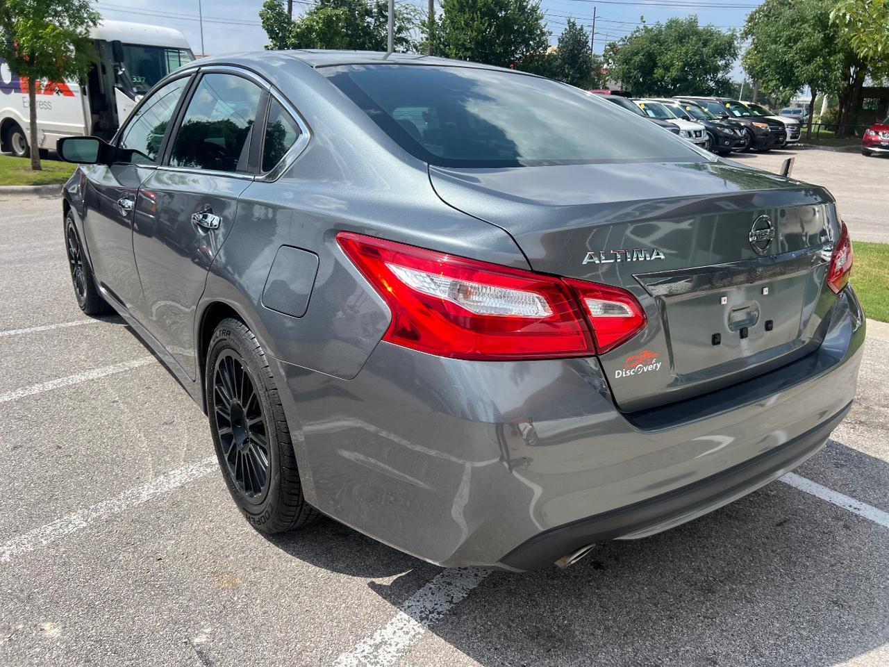 2016 Nissan Altima 4D SDN S Austin TX