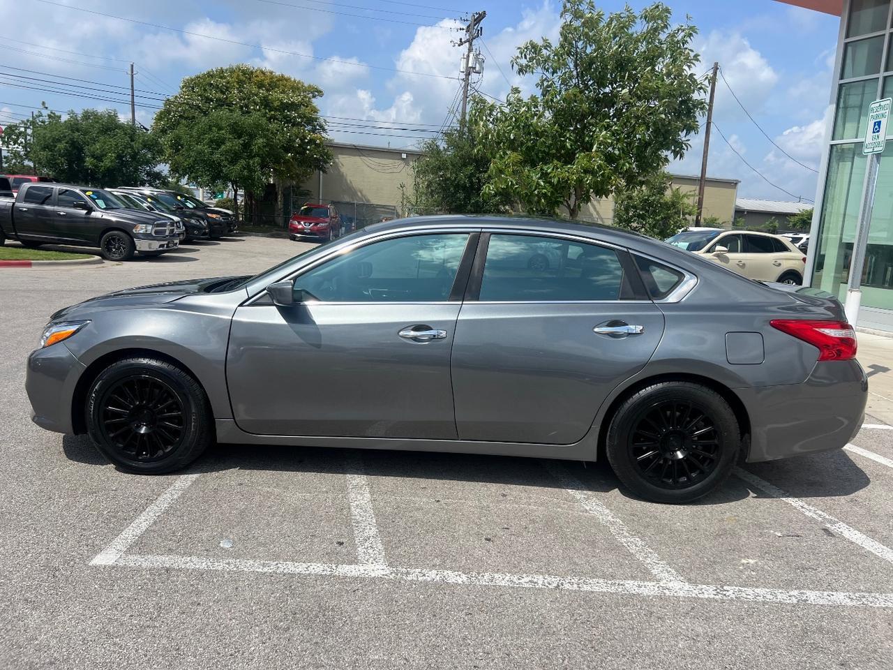 2016 Nissan Altima 4D SDN S Austin TX