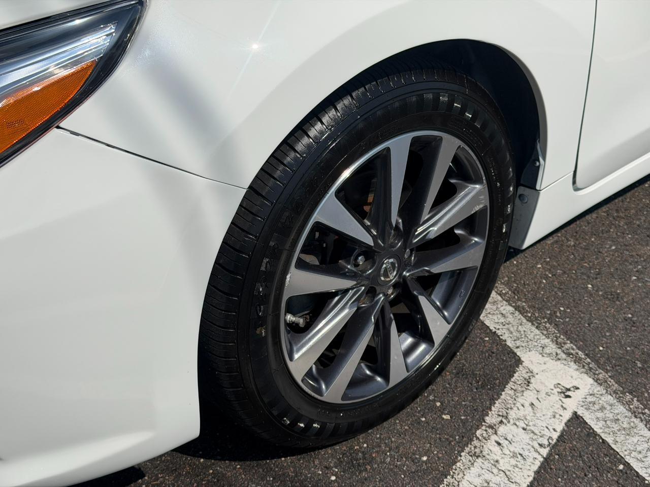 2016 Nissan Altima 4dr Sdn I4 2.5 Jacksonville FL