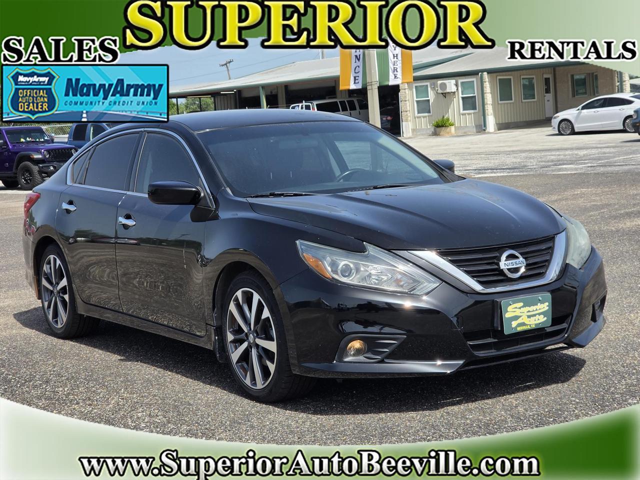 2016 Nissan Altima 4dr Sdn I4 2.5 SR