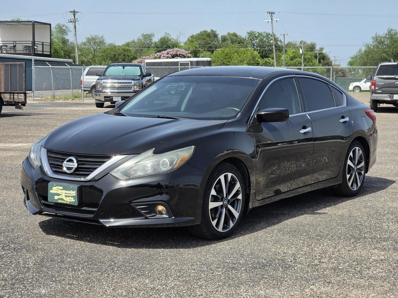 2016 Nissan Altima 4dr Sdn I4 2.5 SR Beeville TX