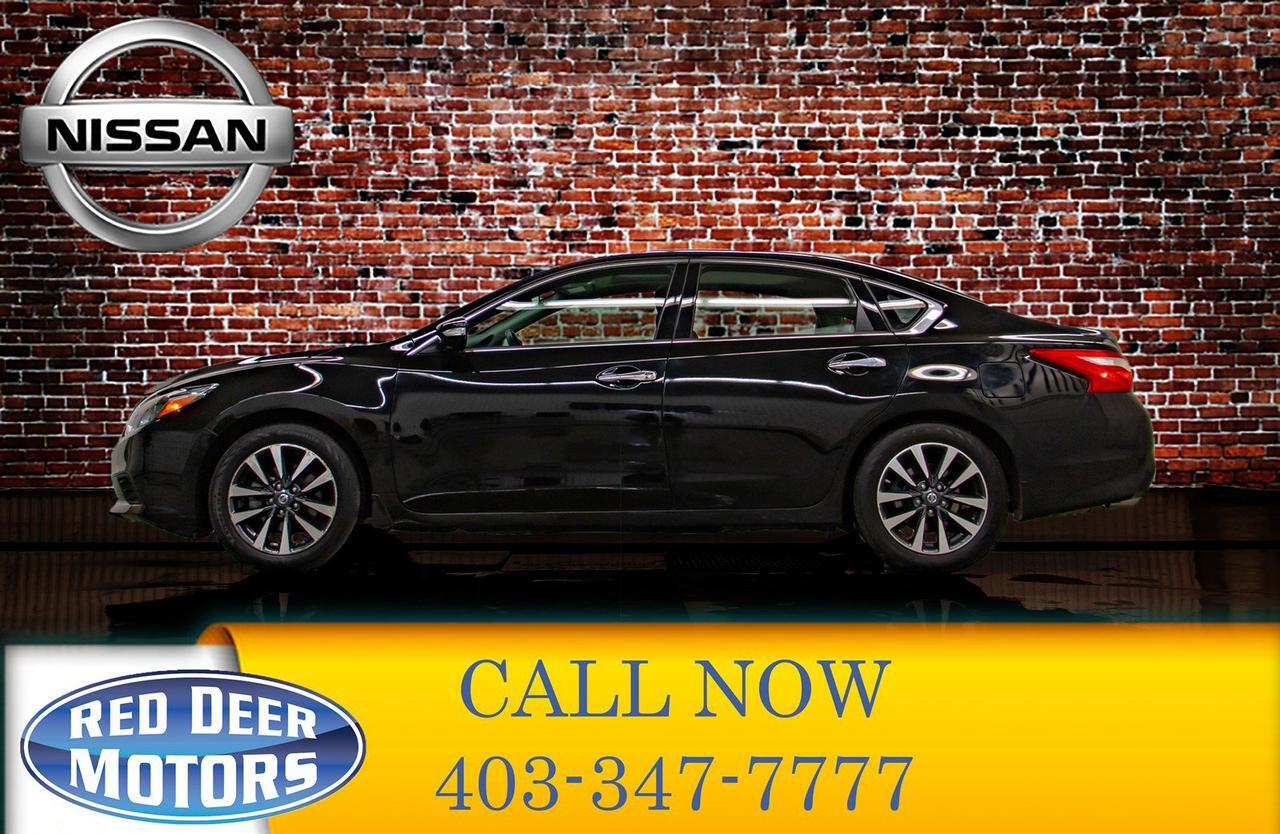 2016 Nissan Altima SL Leather Roof Nav