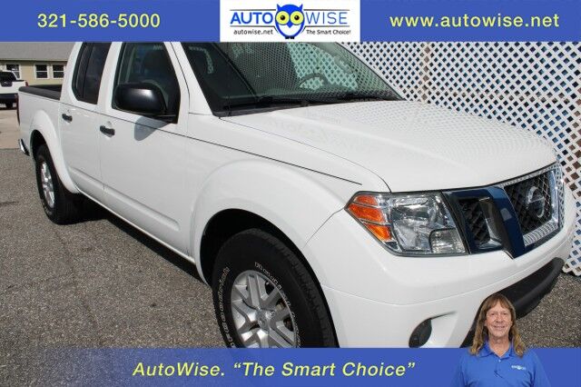 2016 Nissan FRONTIER SV CREW CAB