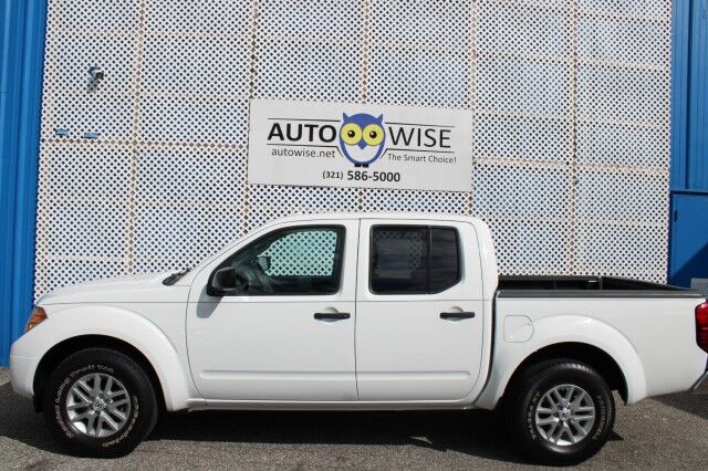 2016 Nissan FRONTIER SV CREW CAB SV CREW CAB Melbourne FL