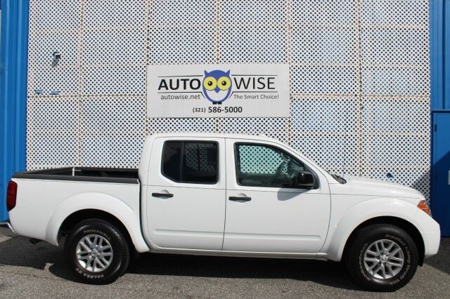 2016 Nissan FRONTIER SV CREW CAB SV CREW CAB