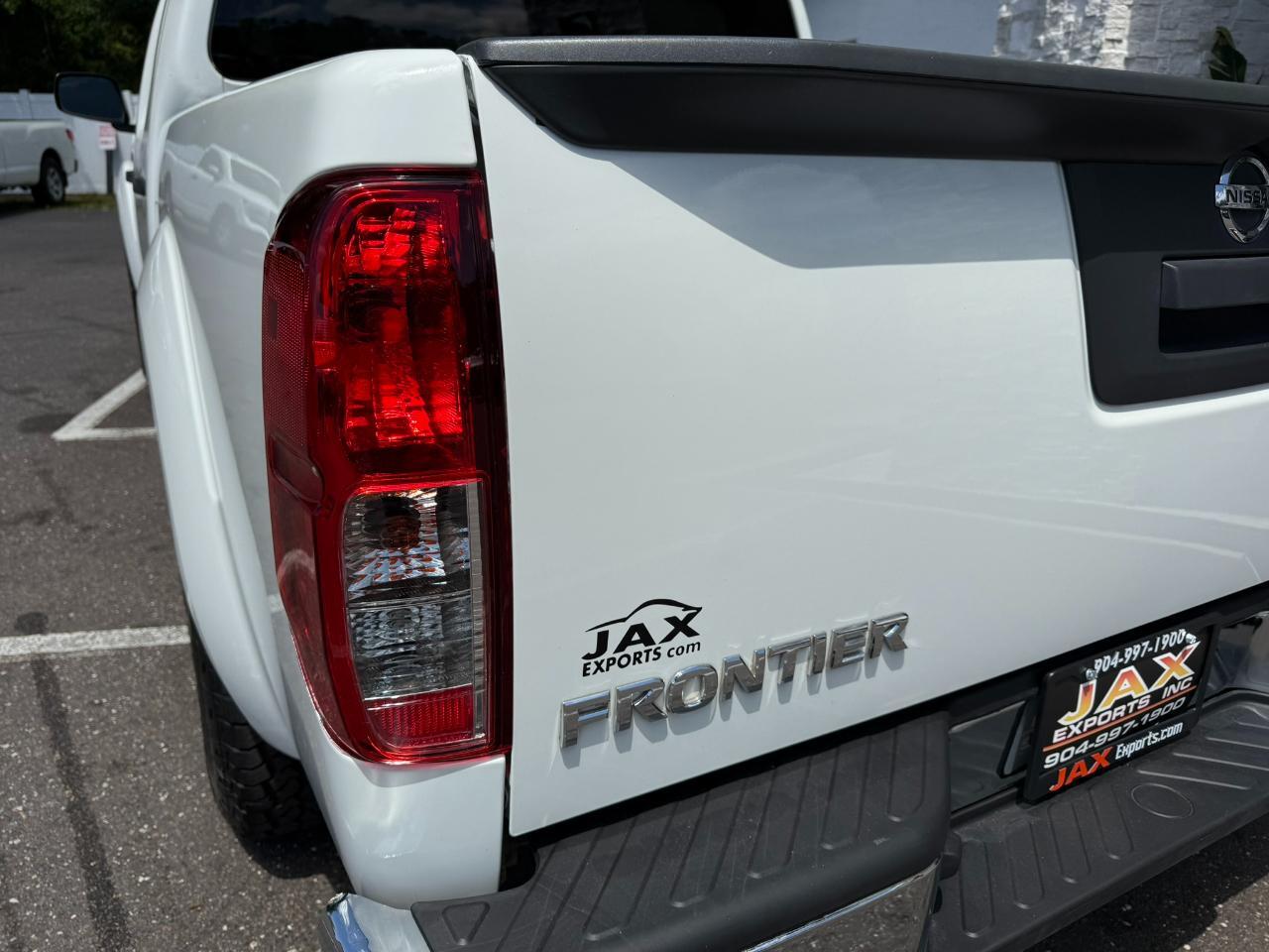 2016 Nissan Frontier 2WD Crew Cab SWB Auto S Jacksonville FL