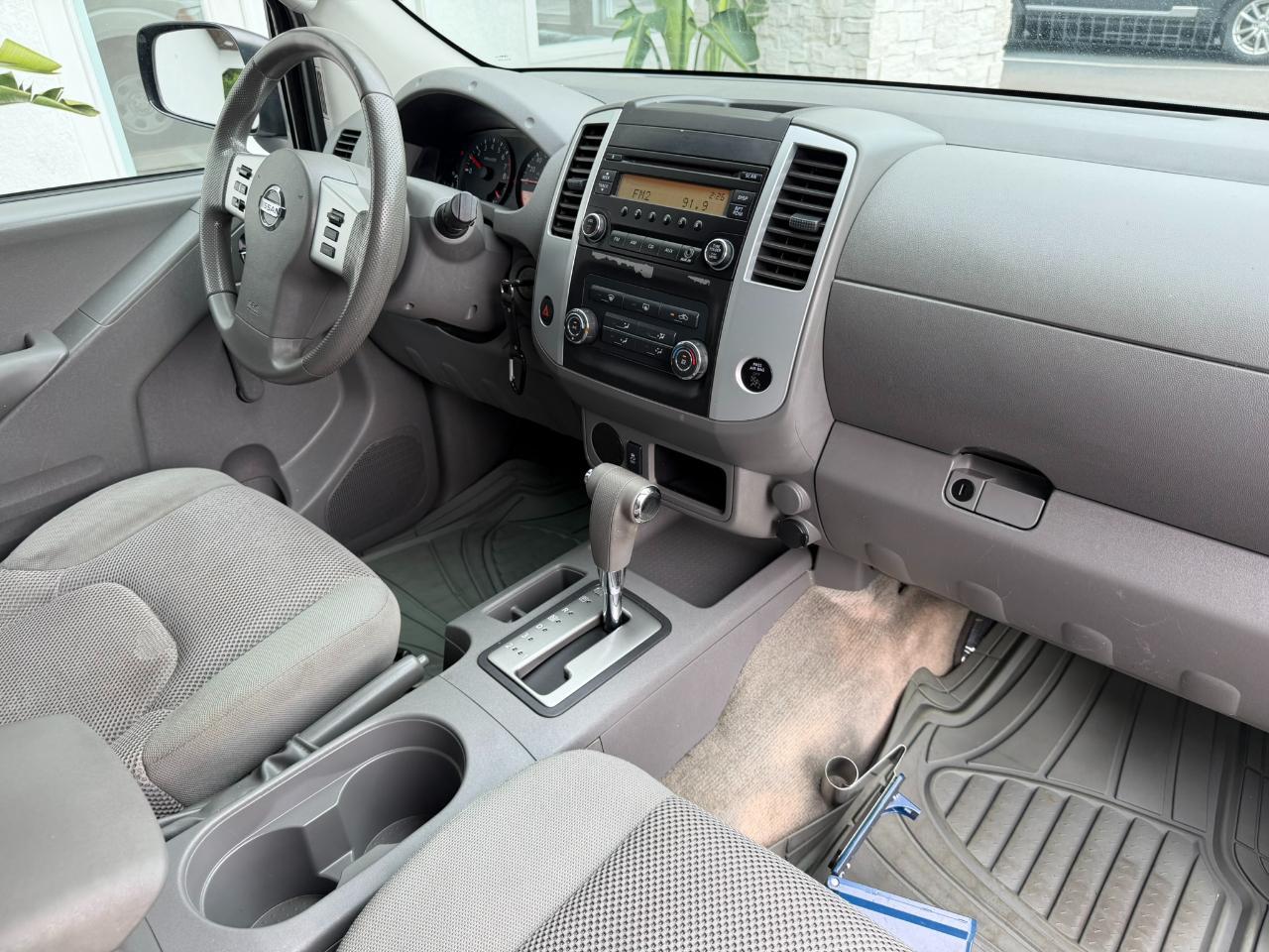 2016 Nissan Frontier 2WD Crew Cab SWB Auto S Jacksonville FL