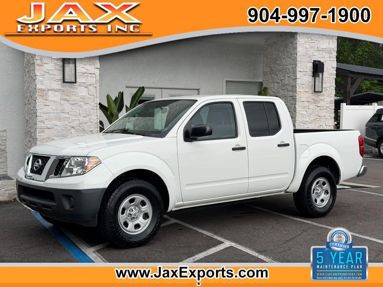 2016 Nissan Frontier 2WD Crew Cab SWB Auto S