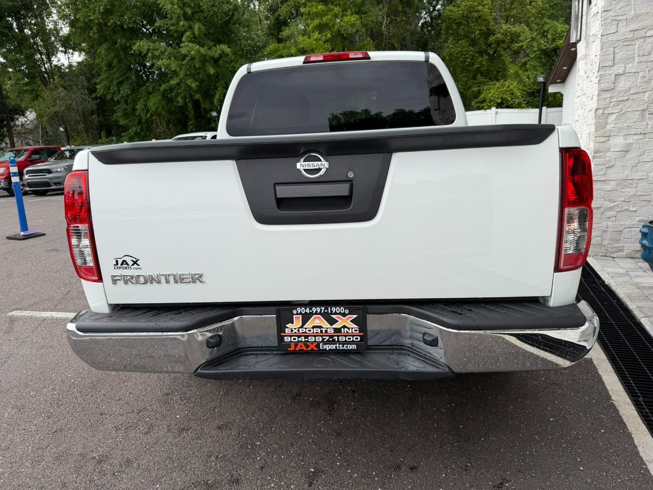 2016 Nissan Frontier 2WD Crew Cab SWB Auto S Jacksonville FL