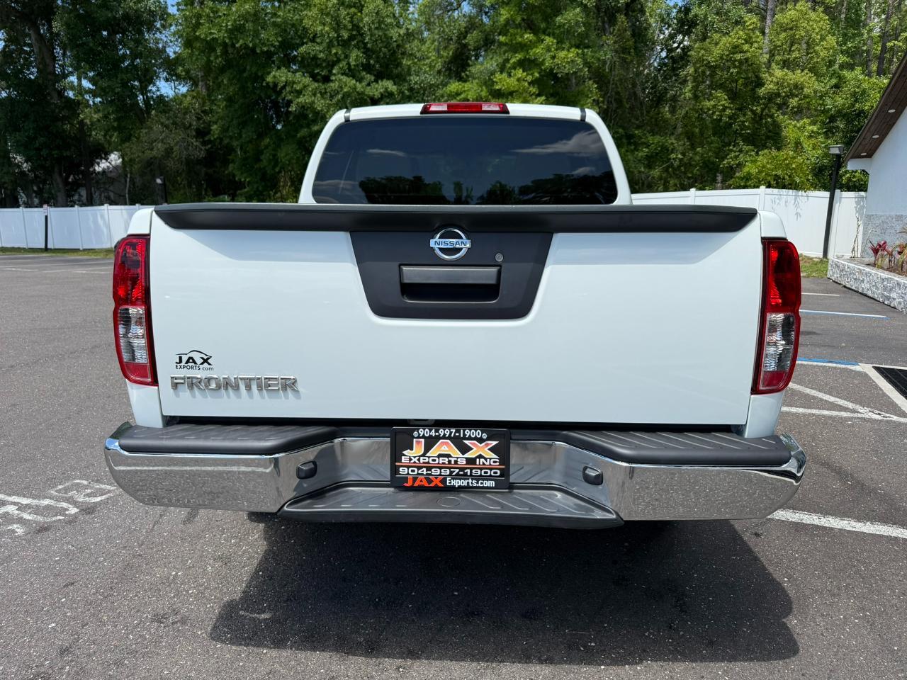2016 Nissan Frontier 2WD Crew Cab SWB Auto S Jacksonville FL