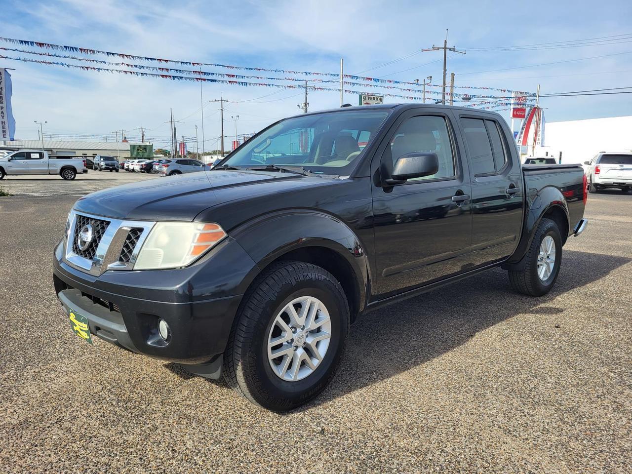 2016 Nissan Frontier 2WD Crew Cab SWB Auto SV Beeville TX
