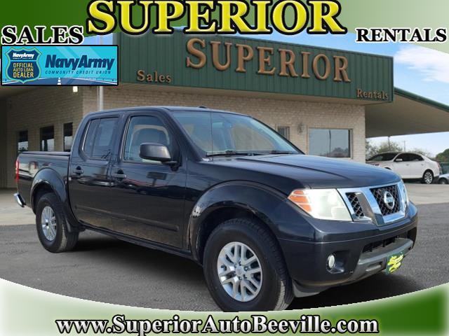 2016 Nissan Frontier 2WD Crew Cab SWB Auto SV