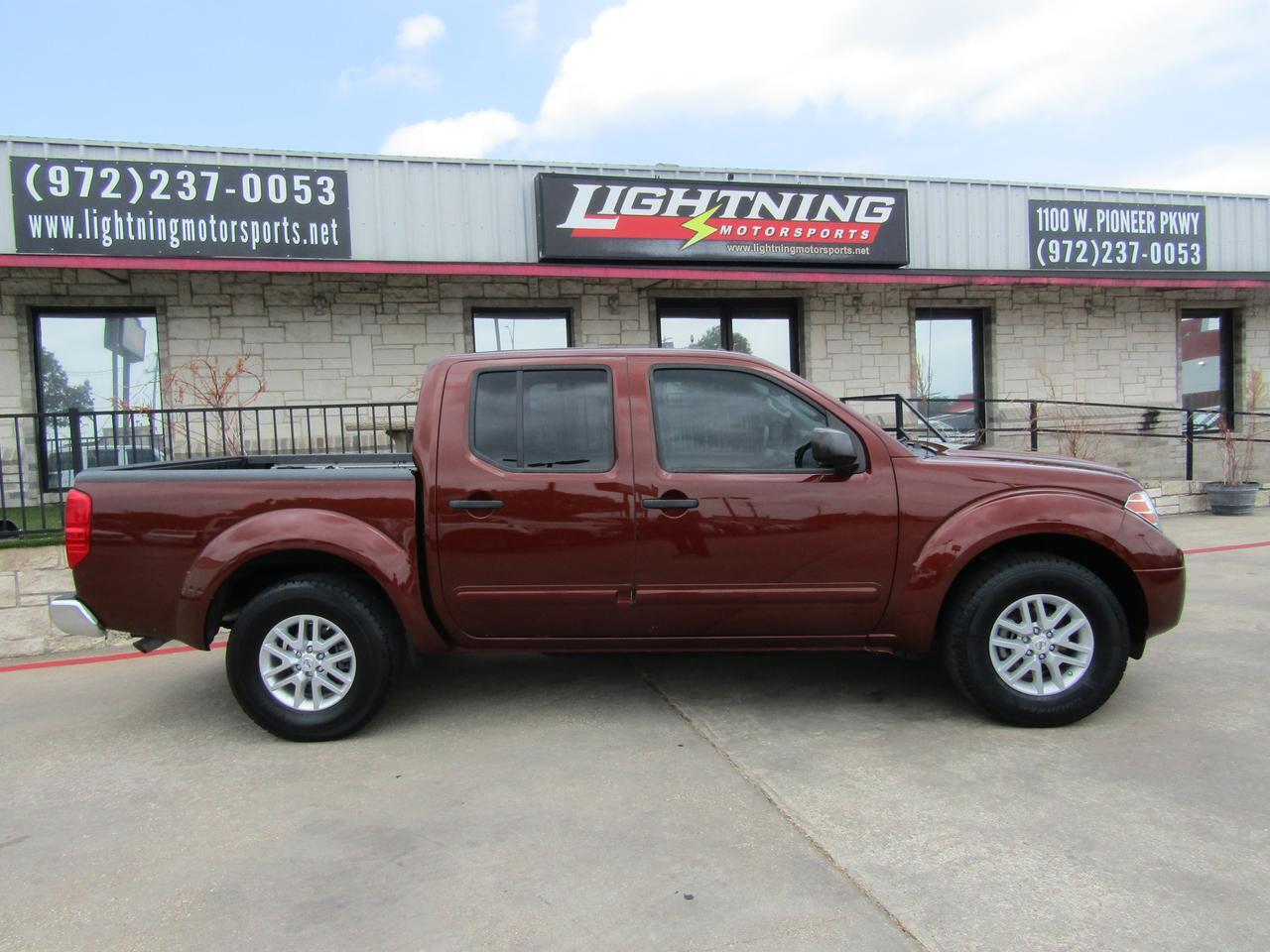 2016 Nissan Frontier 2WD Crew Cab SWB Manual S Grand Prairie TX