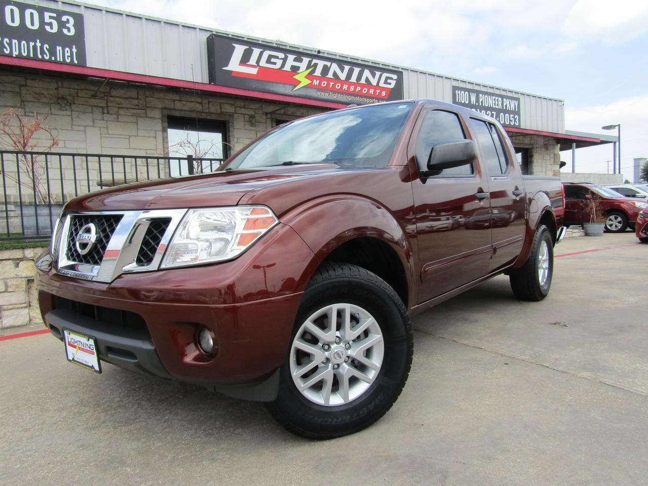 2016 Nissan Frontier 2WD Crew Cab SWB Manual S Grand Prairie TX