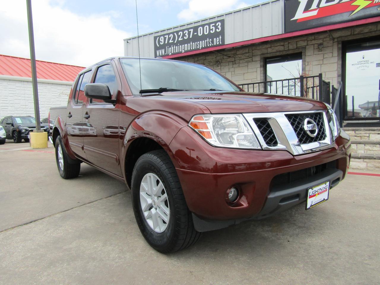 2016 Nissan Frontier 2WD Crew Cab SWB Manual S Grand Prairie TX