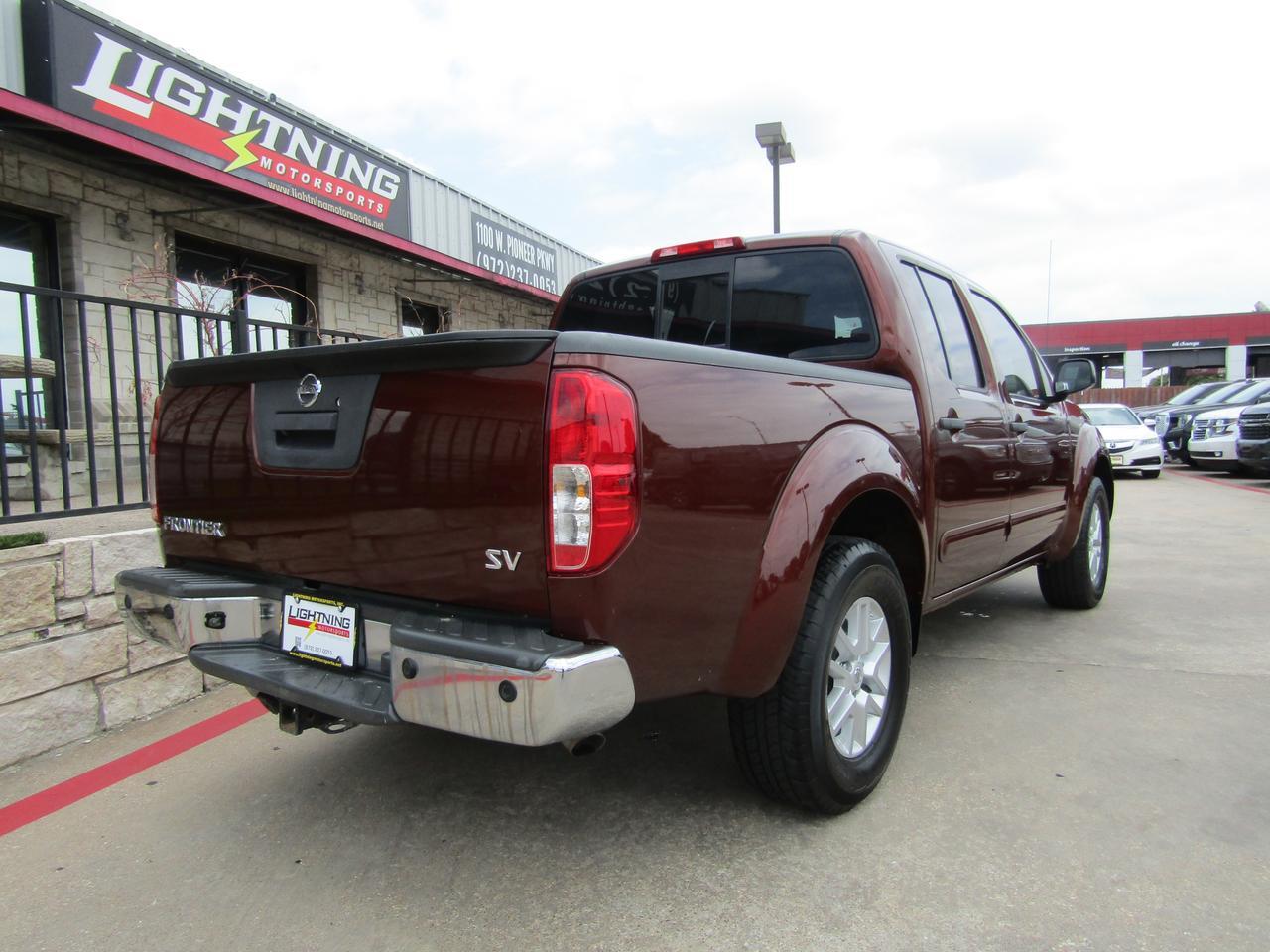 2016 Nissan Frontier 2WD Crew Cab SWB Manual S Grand Prairie TX