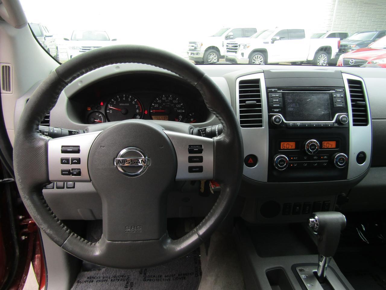 2016 Nissan Frontier 2WD Crew Cab SWB Manual S Grand Prairie TX