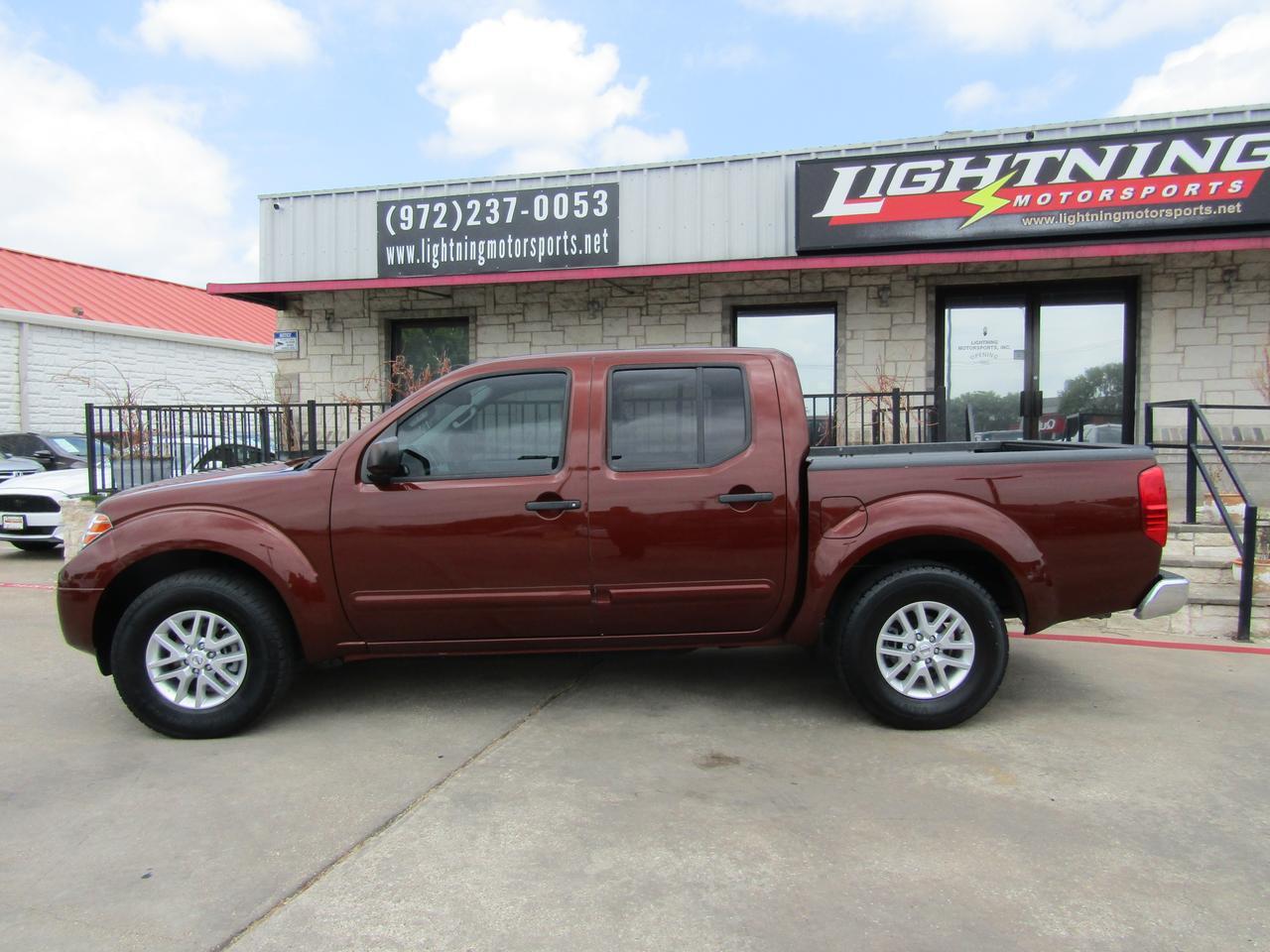 2016 Nissan Frontier 2WD Crew Cab SWB Manual S Grand Prairie TX