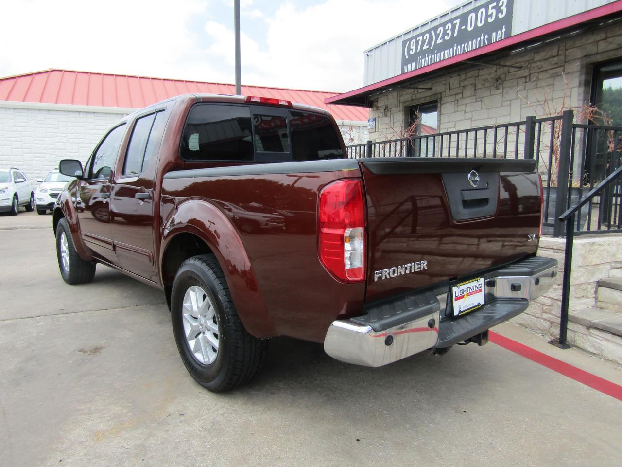 2016 Nissan Frontier 2WD Crew Cab SWB Manual S Grand Prairie TX