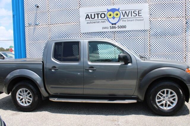 2016 Nissan Frontier CREW CAB SV Melbourne FL
