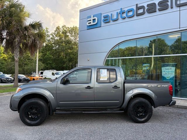 2016 Nissan Frontier Desert Runner