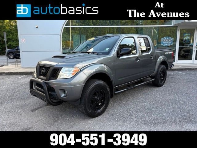 2016 Nissan Frontier Desert Runner