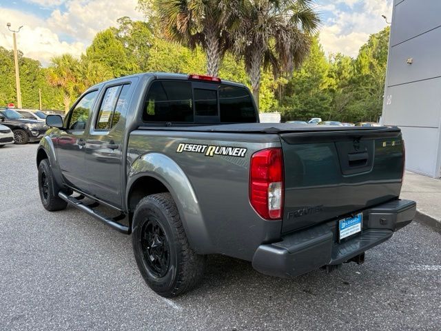 2016 Nissan Frontier Desert Runner