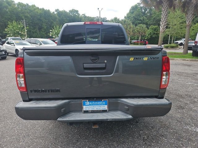 2016 Nissan Frontier Desert Runner Jacksonville FL