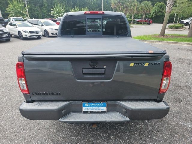 2016 Nissan Frontier Desert Runner Jacksonville FL