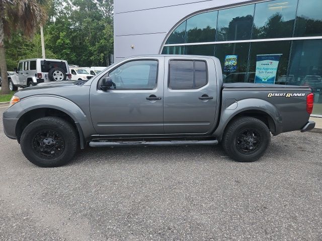 2016 Nissan Frontier Desert Runner