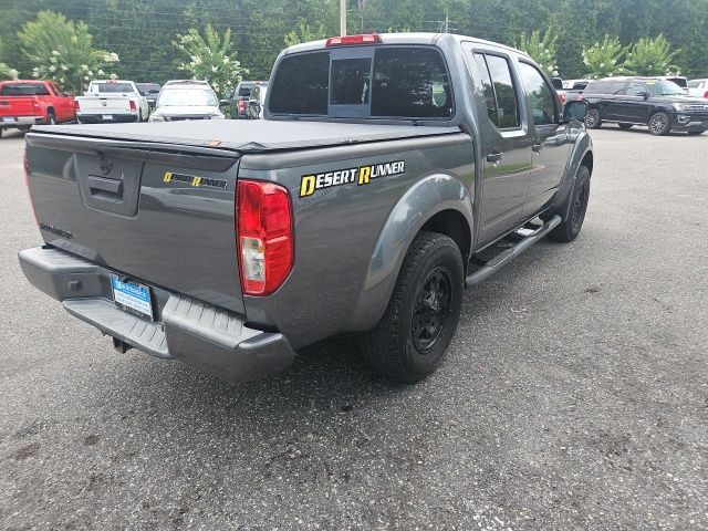 2016 Nissan Frontier Desert Runner Jacksonville FL