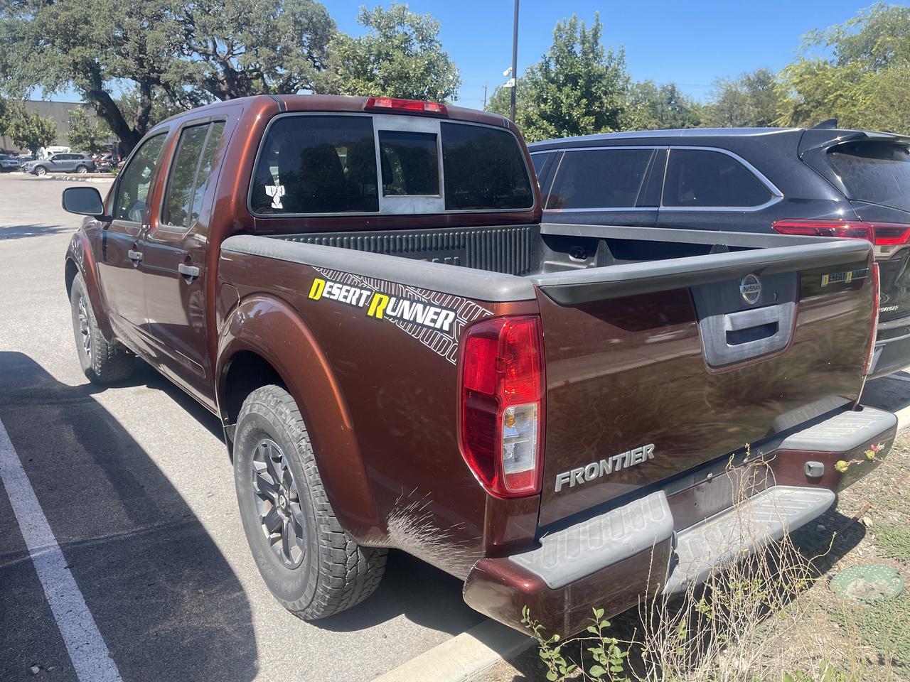 2016 Nissan Frontier Desert Runner