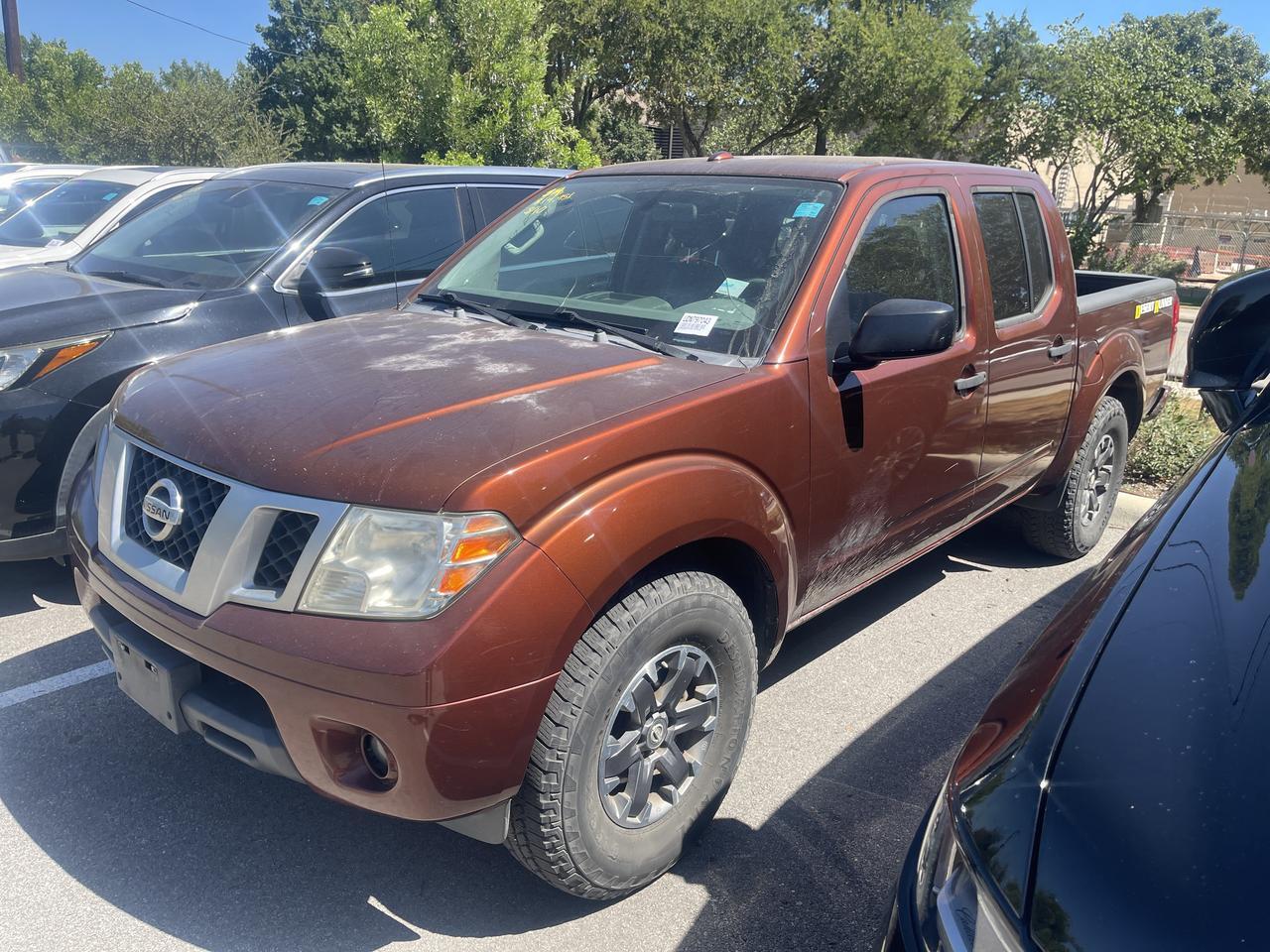 2016 Nissan Frontier Desert Runner