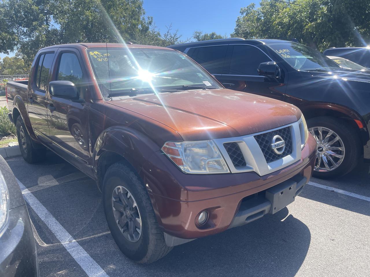 2016 Nissan Frontier Desert Runner