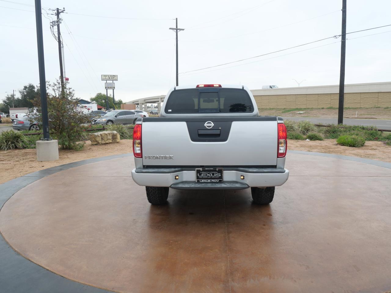 2016 Nissan Frontier Desert Runner