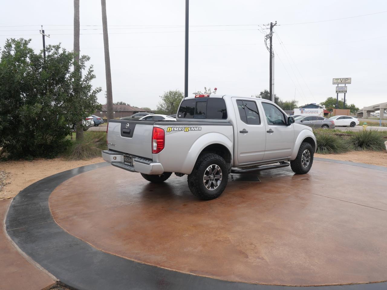 2016 Nissan Frontier Desert Runner
